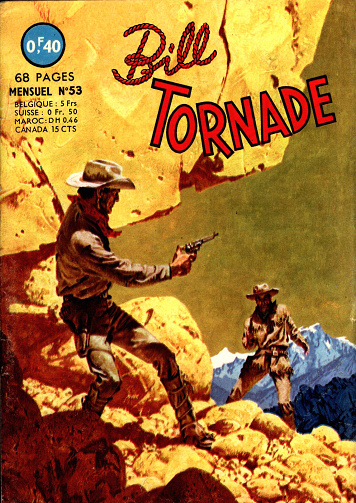Bill Tornade - Tome 53