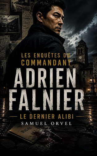 Samuel Orvel - Les enquêtes du commandant Adrien Falnier: Le Dernier Alibi (2026)