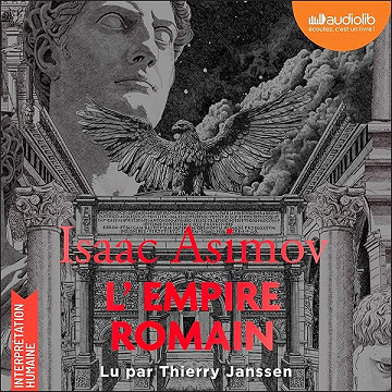 L'Empire romain - Isaac Asimov, Christophe Jaquet (2025)