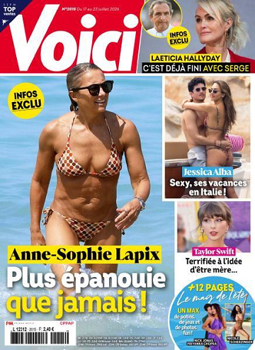 Voici - 17 Juillet 2026