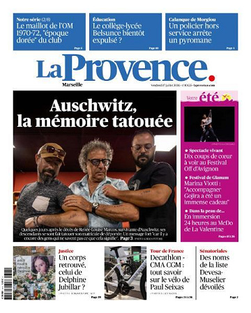 La Provence - 17 Juillet 2026