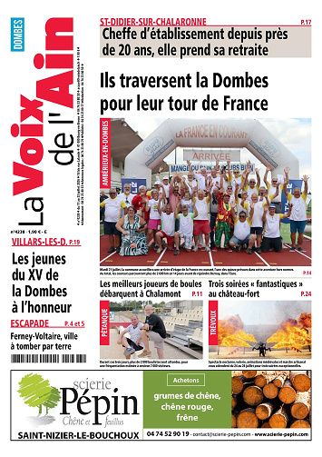 La Voix de l’Ain (6 Editions) Du Vendredi 17 juillet 2026