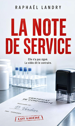 Raphaël Landry - La Note de service (2026)