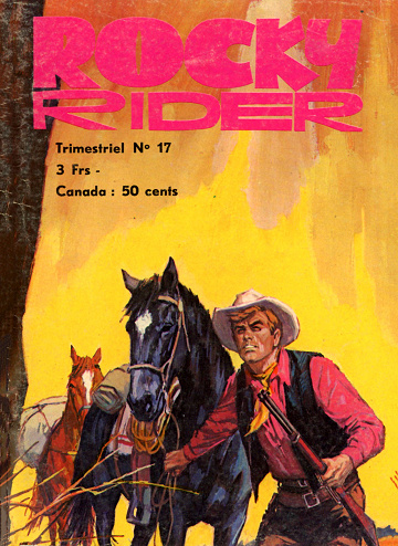 Rocky Rider - Tome 17