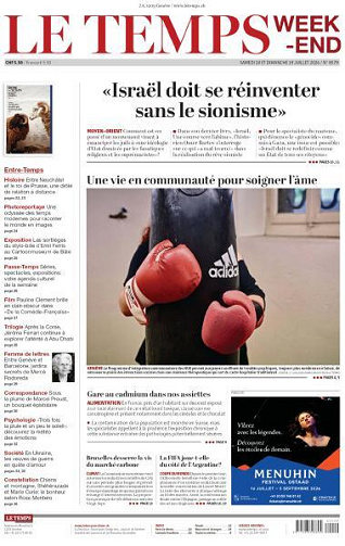 Le Temps - 18-19 Juillet 2026