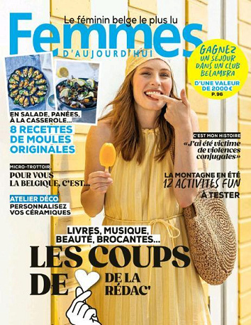 Femmes D’Aujourd’Hui - 16 Juillet 2026