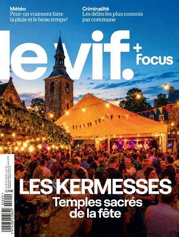 Le Vif - 16 Juillet 2026
