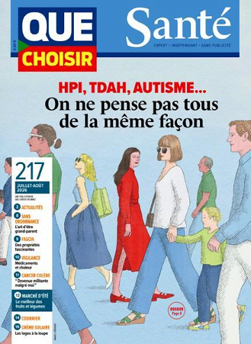 Que Choisir Santé - Juillet-Août 2026