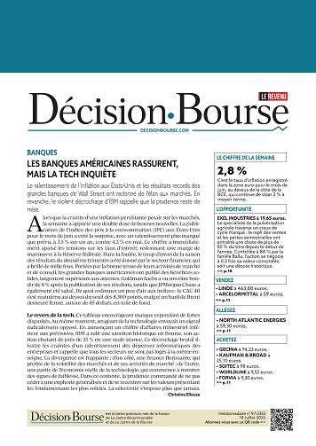 Décision Bourse - 18 juillet 2026