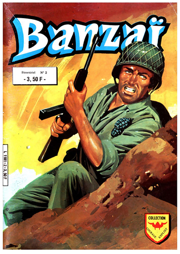 Banzaï (2e série - Arédit) - 2. Tempête sur les Philippines