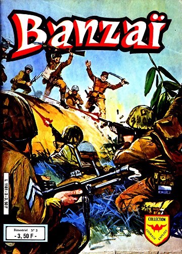 Banzaï (2e série - Arédit) - 3. La Mine