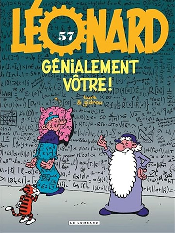 Léonard - Tome 57 - Génialement vôtre - Zidrou (2026)