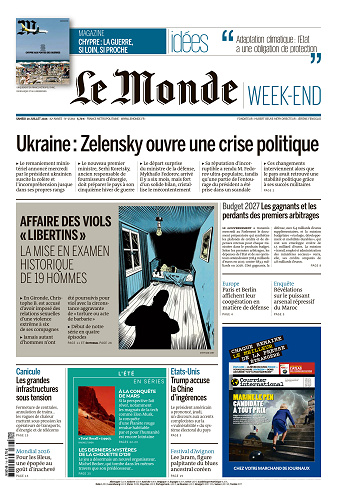 Le Monde - 18 Juillet 2026