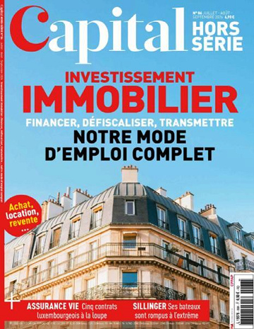 Capital Hors-Série - Juillet-Septembre 2026