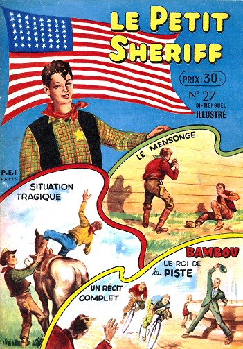 Le petit shériff - Tome 27