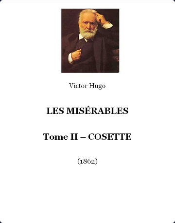 Cosette - Victor Hugo