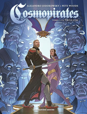 Cosmopirates T2: La Tortue d'or - Alejandro Jodorowsky, Pete Woods (2025)