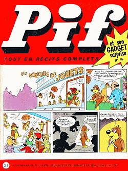 Pif Gadget N 46