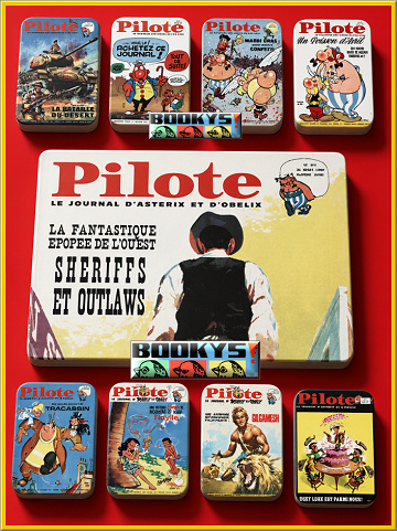 Pilote Hebdomadaire De 1965 à 1968 |PACK2|