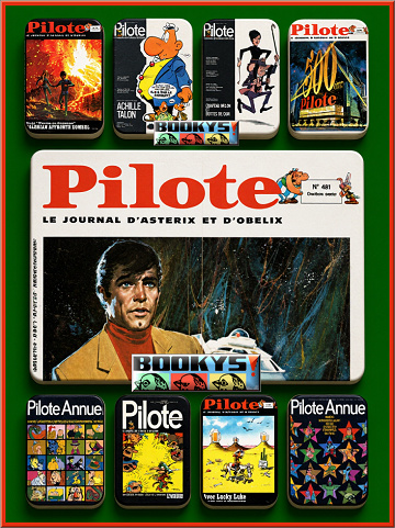 Pilote Hebdomadaire De 1969 à 1974 + 4 Annuels |PACK3|
