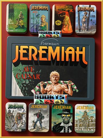 Jeremiah 42 Tomes 9 Intégrales 1 HS