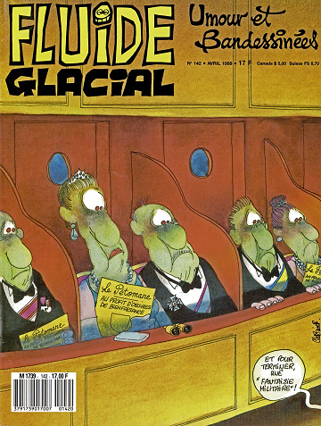 Fluide Glacial - Tome 142