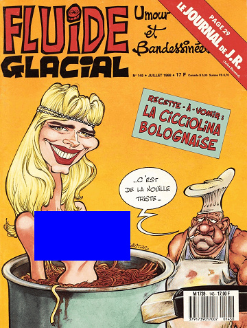 Fluide Glacial - Tome 145