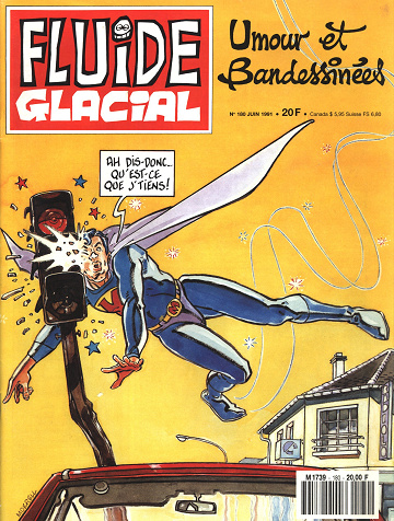 Fluide Glacial - Tome 180