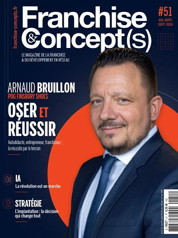 EcoRéseau Franchise & Concepts - Juillet-Septembre 2026
