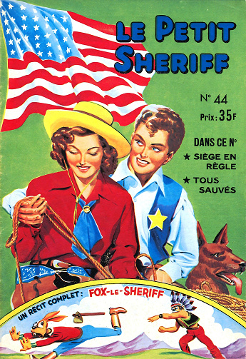 Le petit shériff - Tome 44