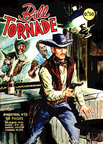 Bill Tornade - Tome 73
