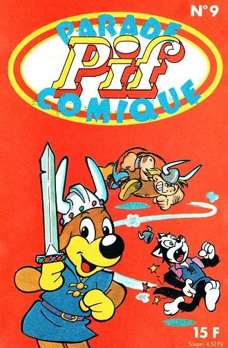 Pif Parade Comique - Tome 09