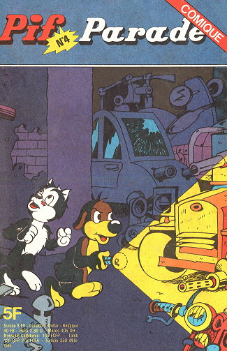 Pif Parade Comique - Tome 04