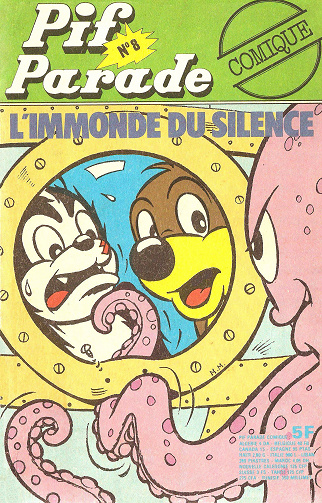 Pif Parade Comique - Tome 08