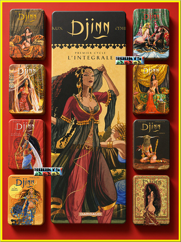 Djinn 15 Tomes 3 HS 3 Intégrales + BONUS |PACK|