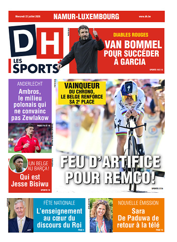 La Dernière Heure Du Mercredi 22 Juillet 2026