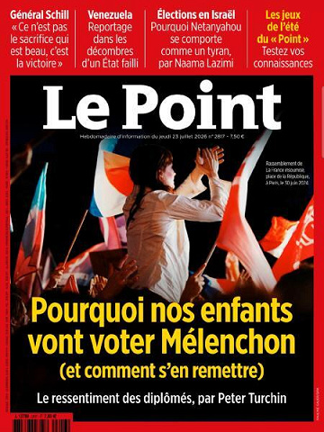 Le Point - 23 Juillet 2026