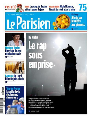 Le Parisien - 23 Juillet 2026