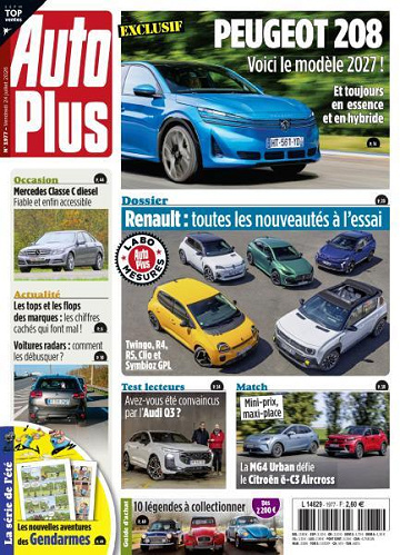 Auto Plus - 24 Juillet 2026