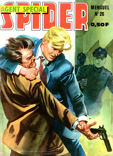 Spider Agent Spécial - Tome 26