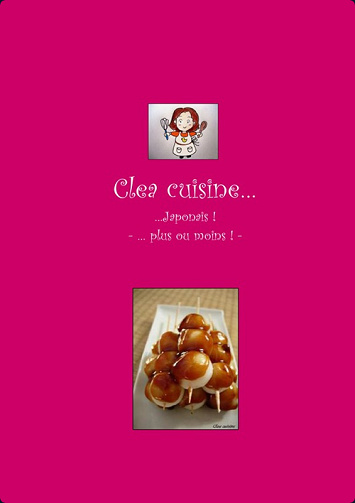 Cuisine Japonais - Clea