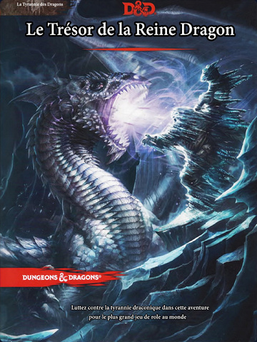 D&D : Le Trésor De La Reine Dragon - Wizards of the Coast