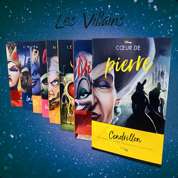 Disney Villains - Tomes 1 à 12 - Serena Valentino