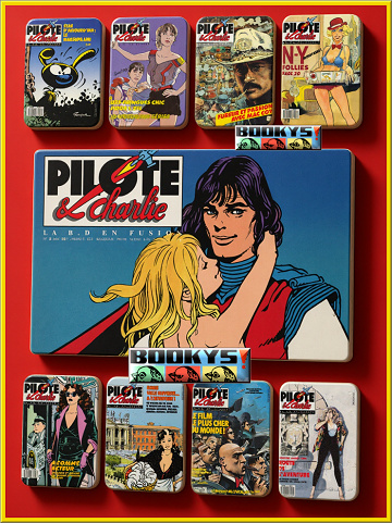 Pilote et Charlie T01 A T27 + Bonus |PACK|