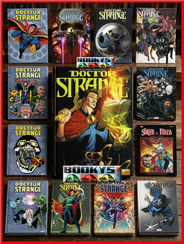 Docteur Strange 41 Tomes 10 Intégrales 8 One Shot |PACK|