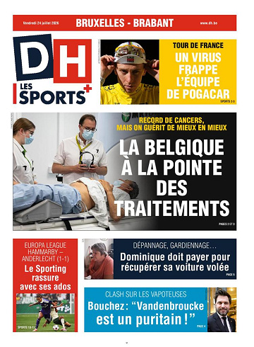La Dernière Heure Du Vendredi 24 Juillet 2026