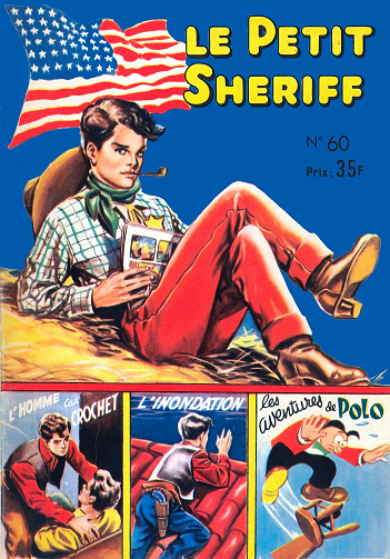 Le petit shériff - Tome 60