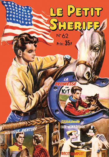 Le petit shériff - Tome 62