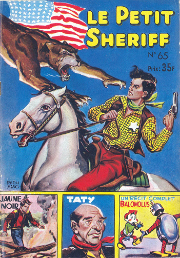 Le petit shériff - Tome 65