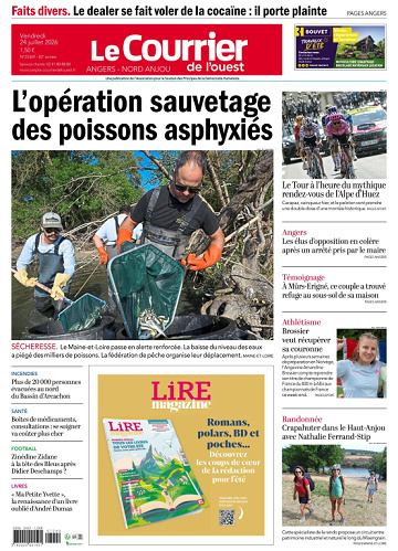 Le Courrier de l’Ouest (5 Éditions) Du Vendredi 24 Juillet 2026
